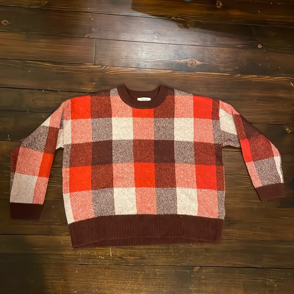 Madewell sweater size small, gently worn and excellent condition